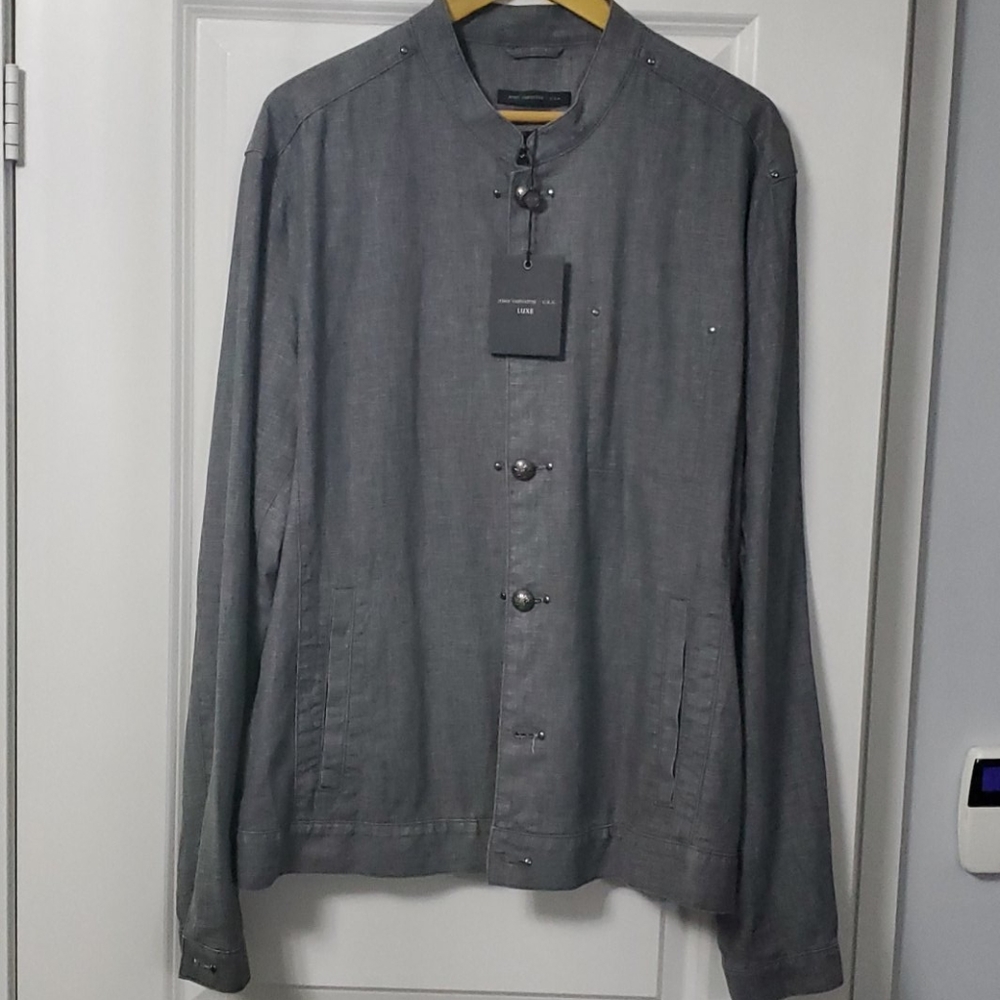 New with Tags Authentic John Varvatos jacket XXL